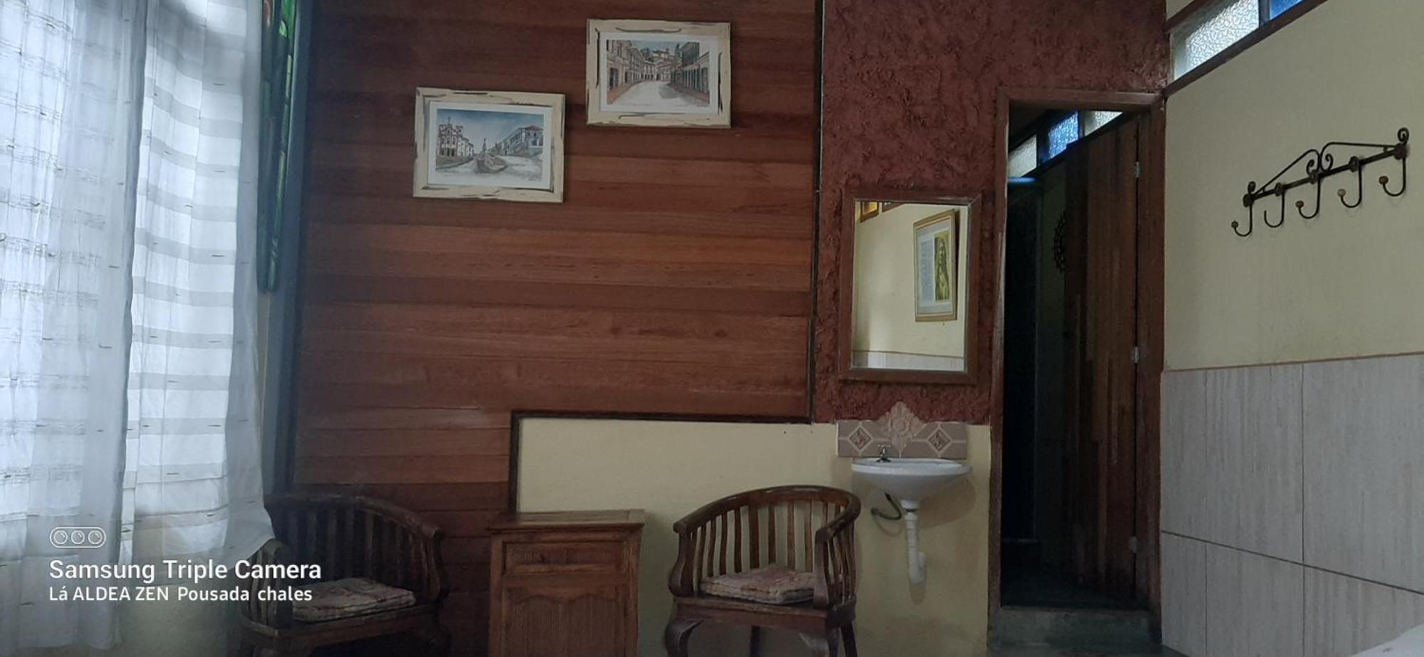 Aldea Zen Chales Privativos Ouro Preto  Quarto foto