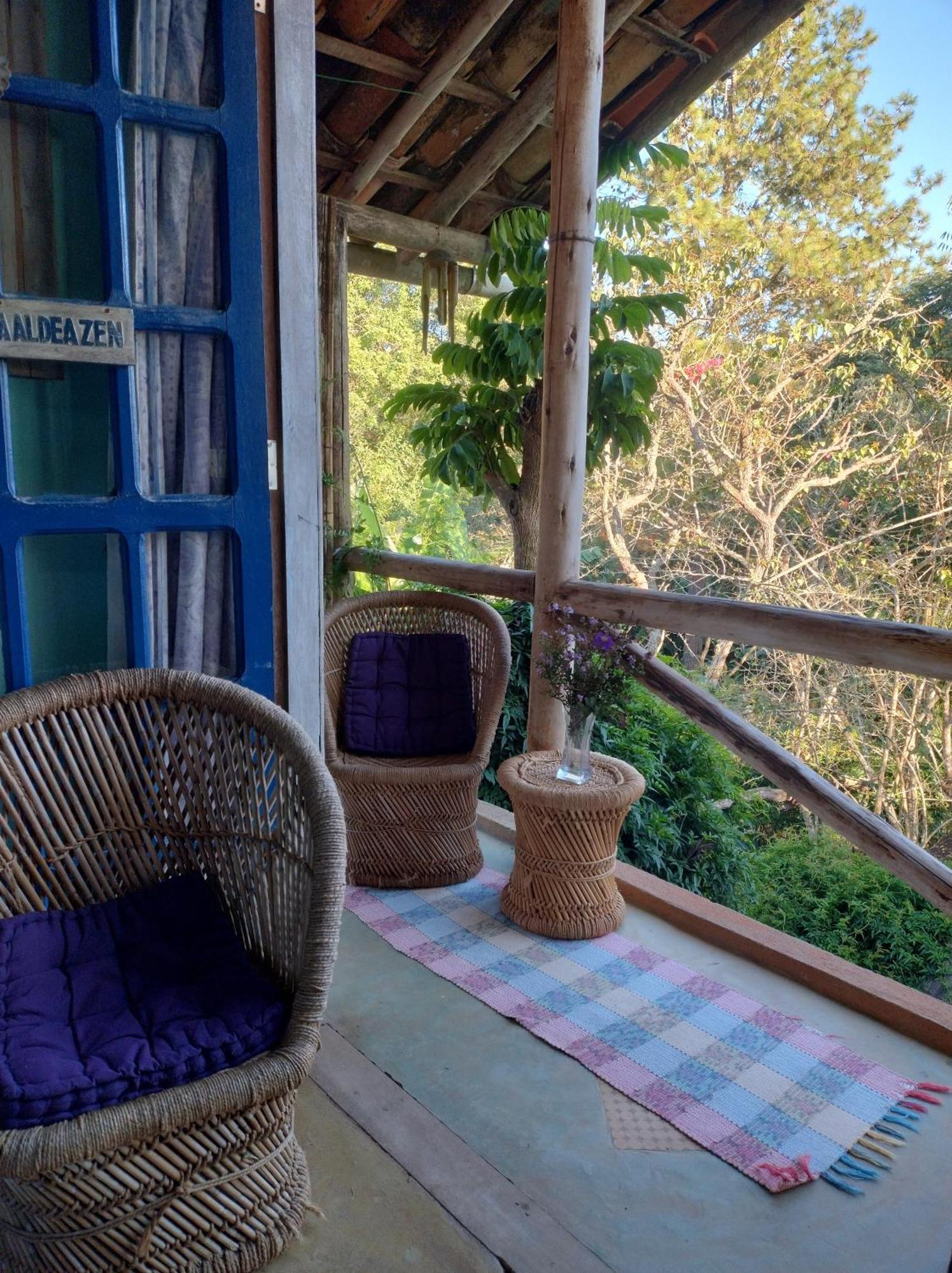 Aldea Zen Chales Privativos Ouro Preto  Quarto foto